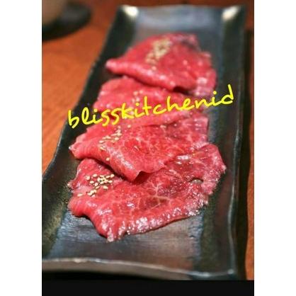 

Daging Sapi Aus Sliced Beef Sukiyaki Yakiniku Shabu-Shabu Beef Winutoko