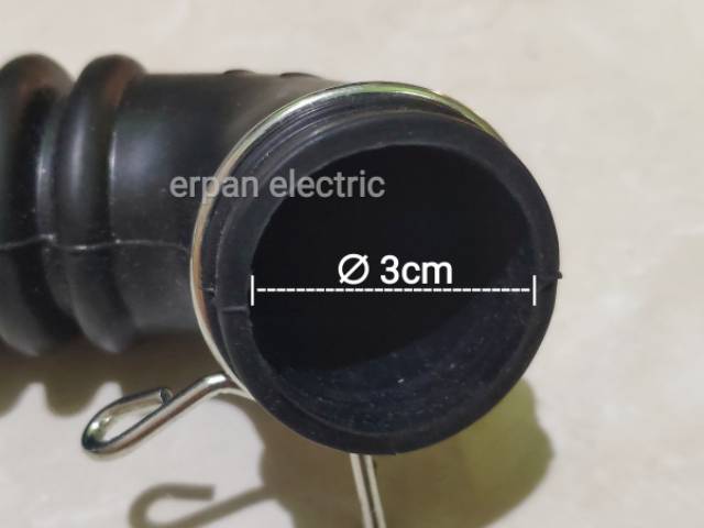 SELANG DALAM MESIN CUCI OTOMATIS - BENGKOK