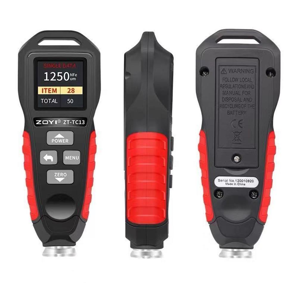 Top Coating Thickness Gauge New Upgraded High Quality LCD Display Untuk Mobil Cat Film Bubuk Onderdil Mobil &amp; Aksesoris Pengukur Ketebalan Tester