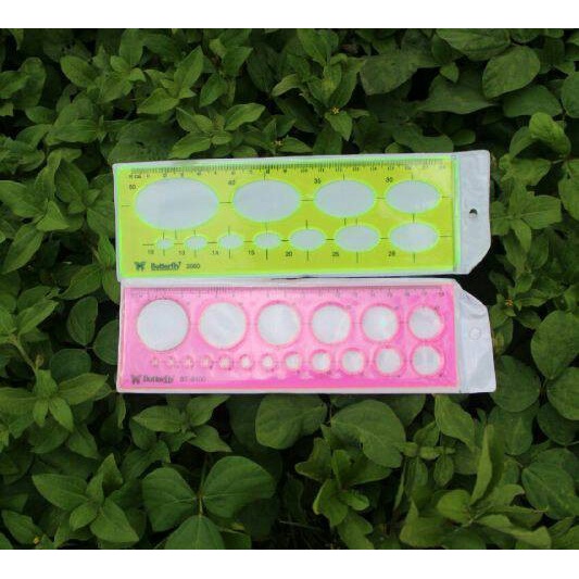 

Gaya Penggaris Mal Bulat Lonjong Small Bergaransi