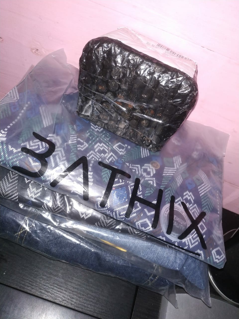 Kemeja Batik Songket Lengan Panjang Premium Batik Songket Dewasa