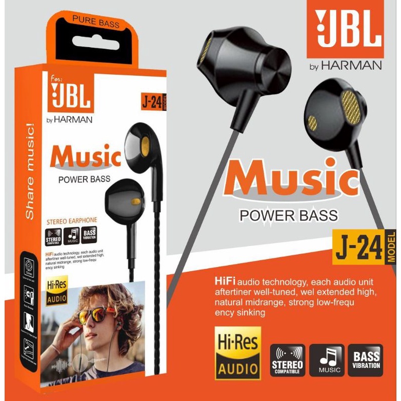 HF/HEADSET JBL BY HARMAN ORIGINAL GT