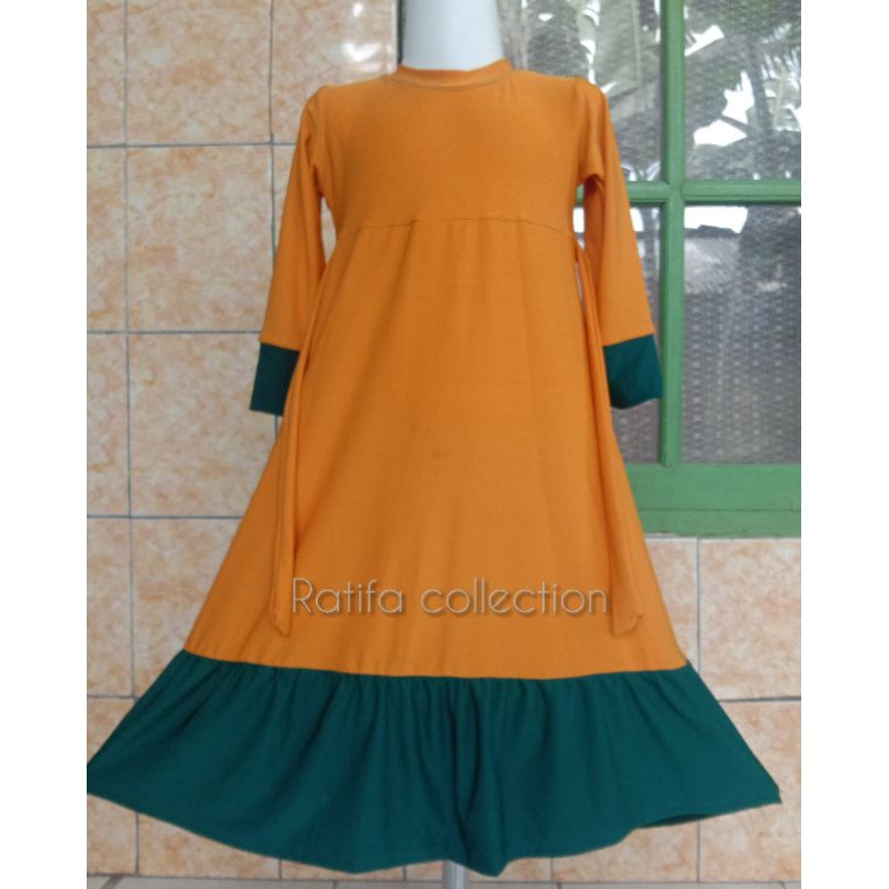 Inner anak yukensi lekbong tanpa lengan Usia 1 samapi 12 thn tanpa jilbab. by ratifa collection.