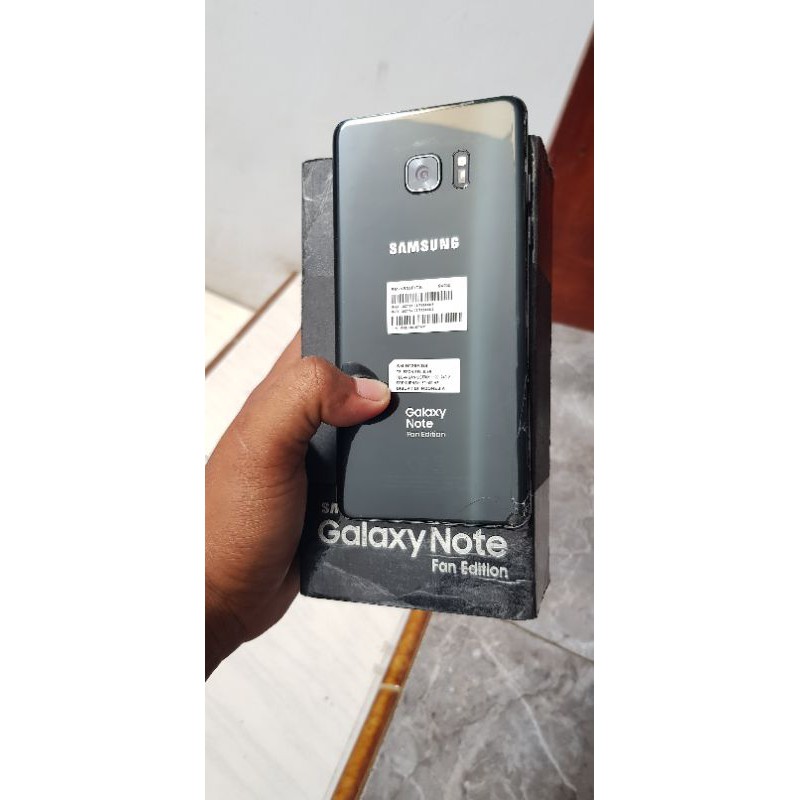 samsung note fe minus