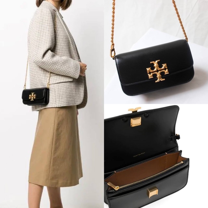 Tory Burch Eleanor Crossbody Shoulder Bag Small