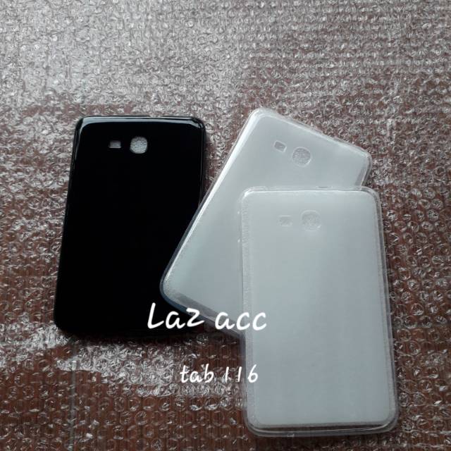 Case samsung tab 3v T116 tab 3 7inch softcase casing silikon