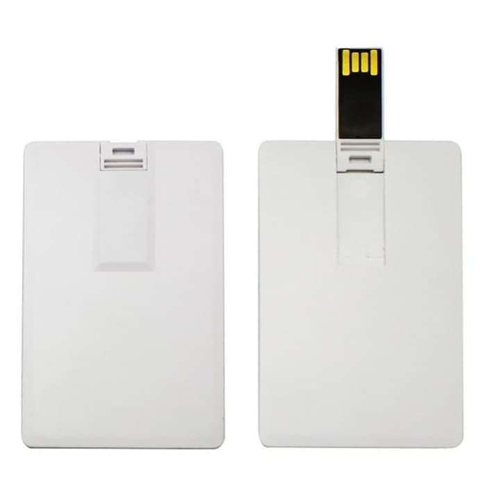 Usb Card FlashDisk Usb Kartu 16GB - polos tanpa cetakan