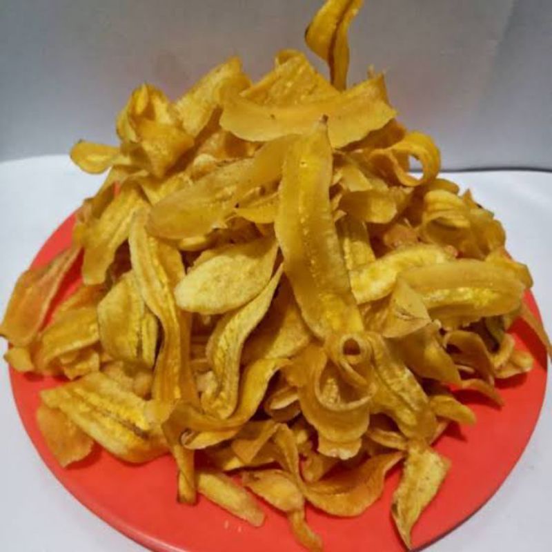 

Keripik Pisang Original Gurih dan Renyah