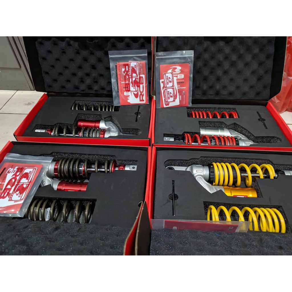 Shock RCB V Series Untuk Vario Old / New 125 / 150 Ukuran 330