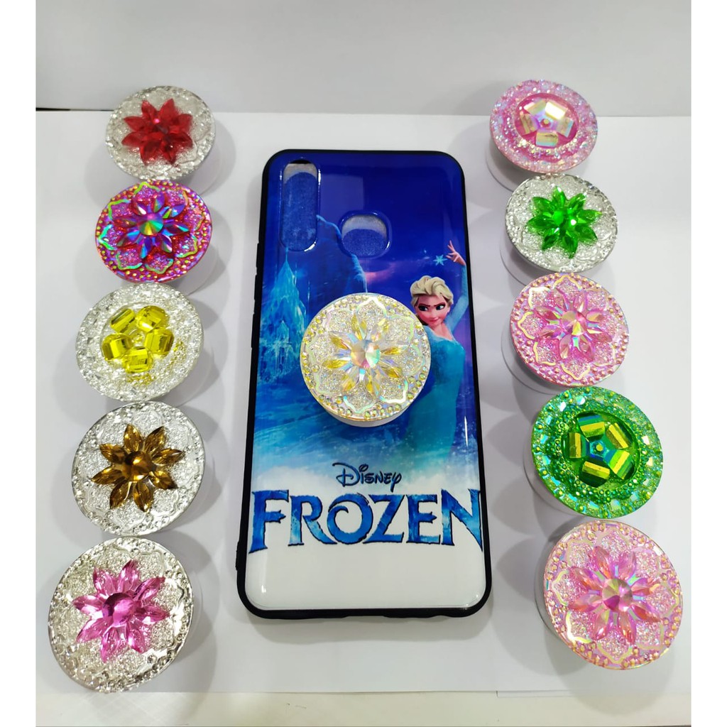 Popsocket mewah blink stone Popsocket Holder Hp