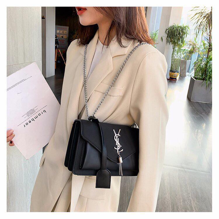 BJ15006 - BLACK/KHAKI/RED - TAS CLUTCH IMPORT TAS WANITA FASHION IMPORT MODIS ELEGAN TERMURAH TERLARIS TERBARU BAGSTORE JAKARTA TAS BATAM ELJ5006 LT1046 CR7003 KPC9030 JTF1639