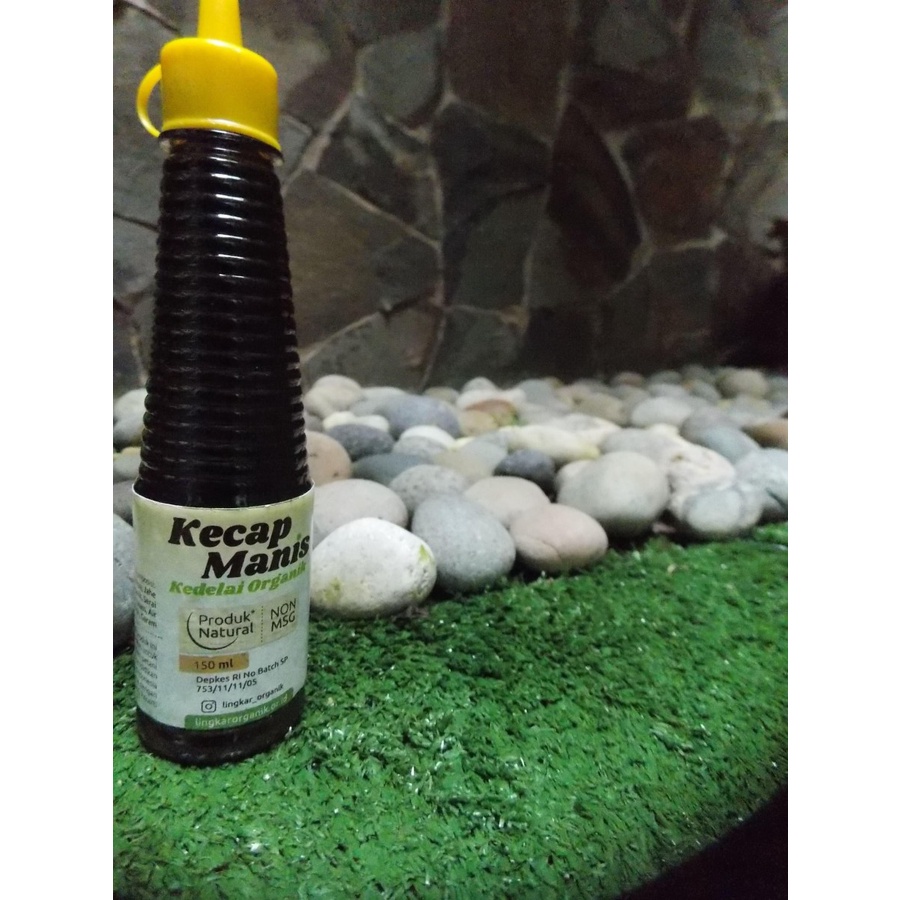 

Kecap Organik 150ml by Lingkar Organik *Solo*