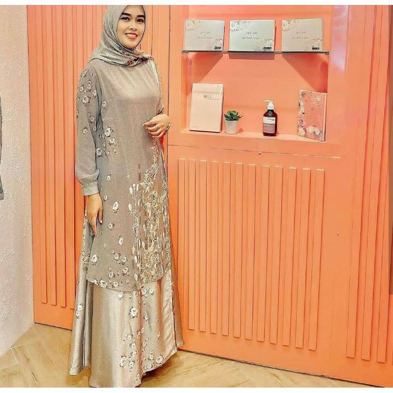 Asmarani Dress Riamiranda RM Saga Ria miranda Eid Series Lebaranmi