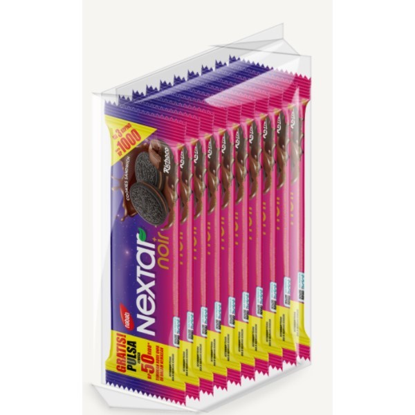 Nextar Noir Coklat 28,5g Ecer 1000 [1Pak X 10pcs]