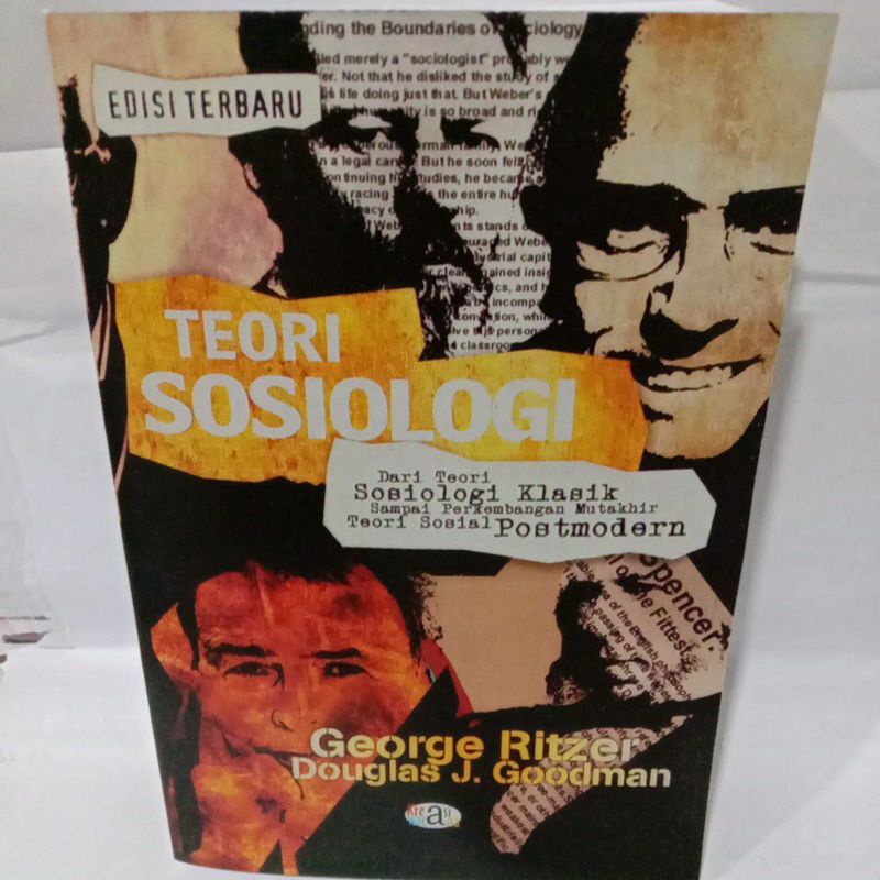

TEORI SOSIOLOGI, edisi terbaru,By George ritzer