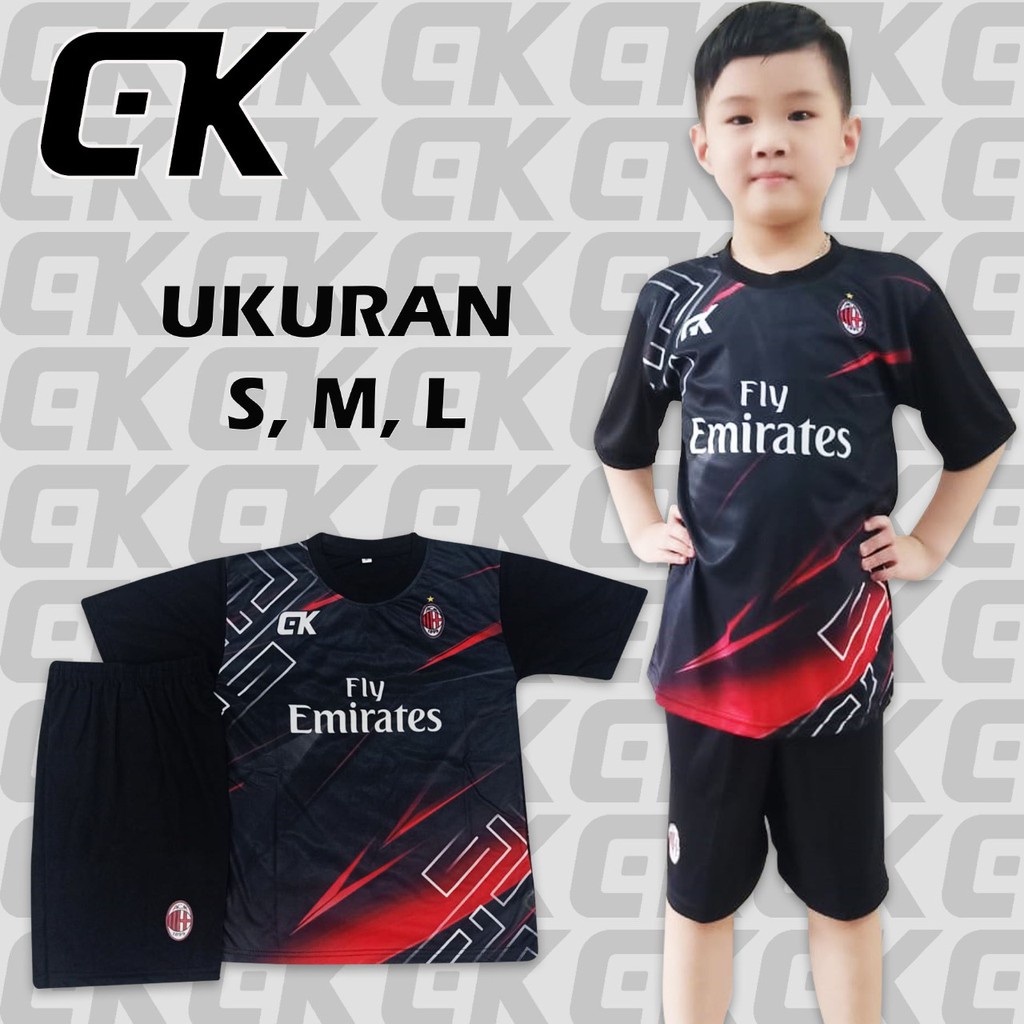 KAOS BOLA ANAK MURAH SETELAN BOLA ANAK