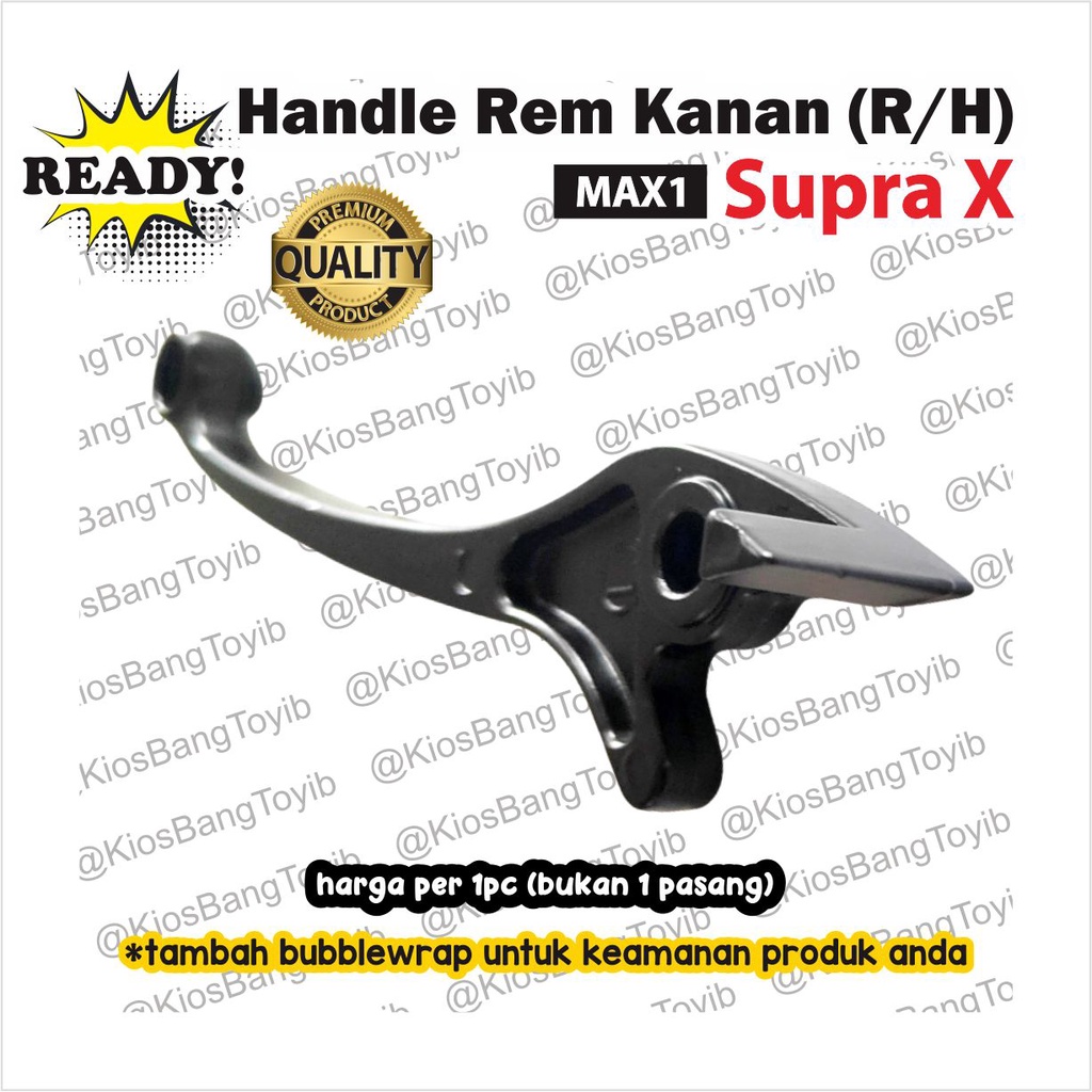 Handle Tuas Handel Rem Kanan Supra X (MAX1)