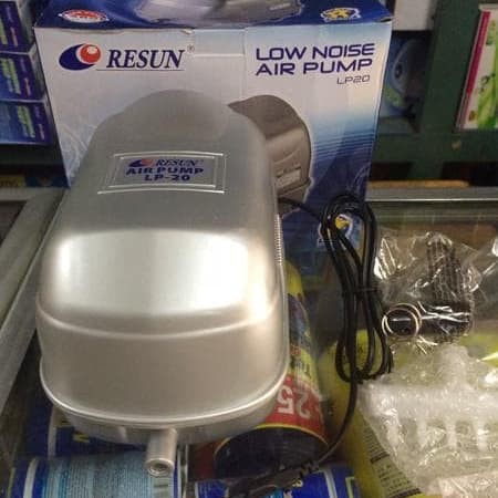 Pompa Udara Aerator RESUN LP 20 Air Pump