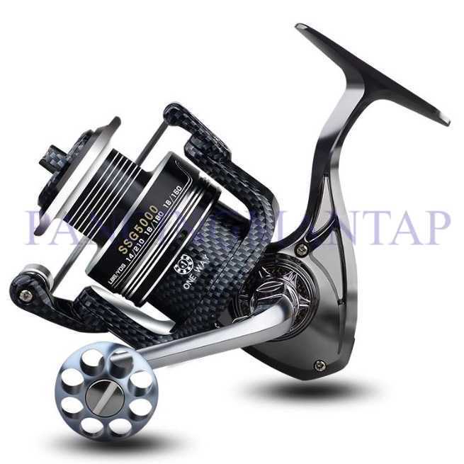 Reel Pancing 5000 12+1 Ball Bearing alat pancing pancingmantap