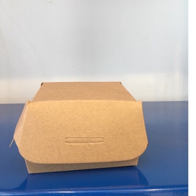 Box Burger Kraft/Mini / Lunch box kraft burger