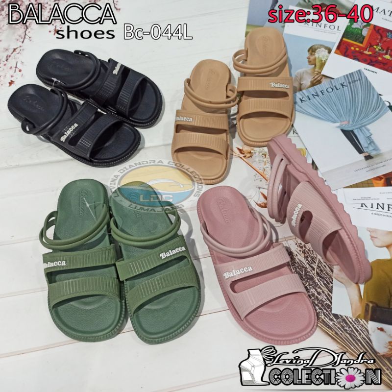 SANDAL SELOP KARET EVA TALI GLADIATOR BALACCA 044L(36-40)