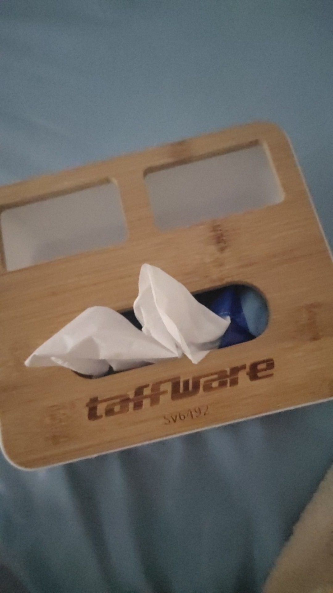 Kotak Tisu Kayu / Tempat Tisu Kayu Multifungsi