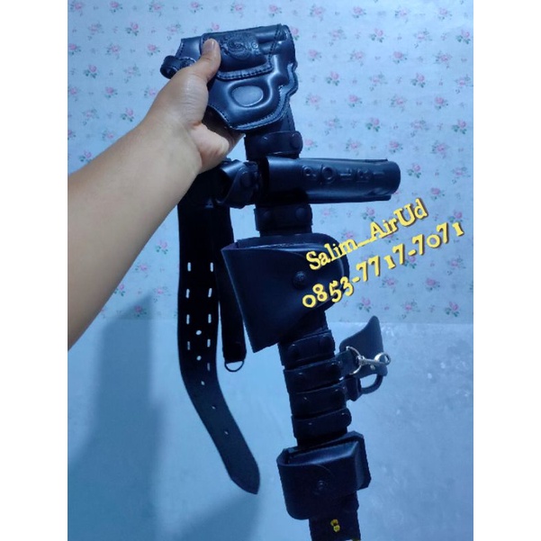 Kopel kulit polri asli original - satpam
