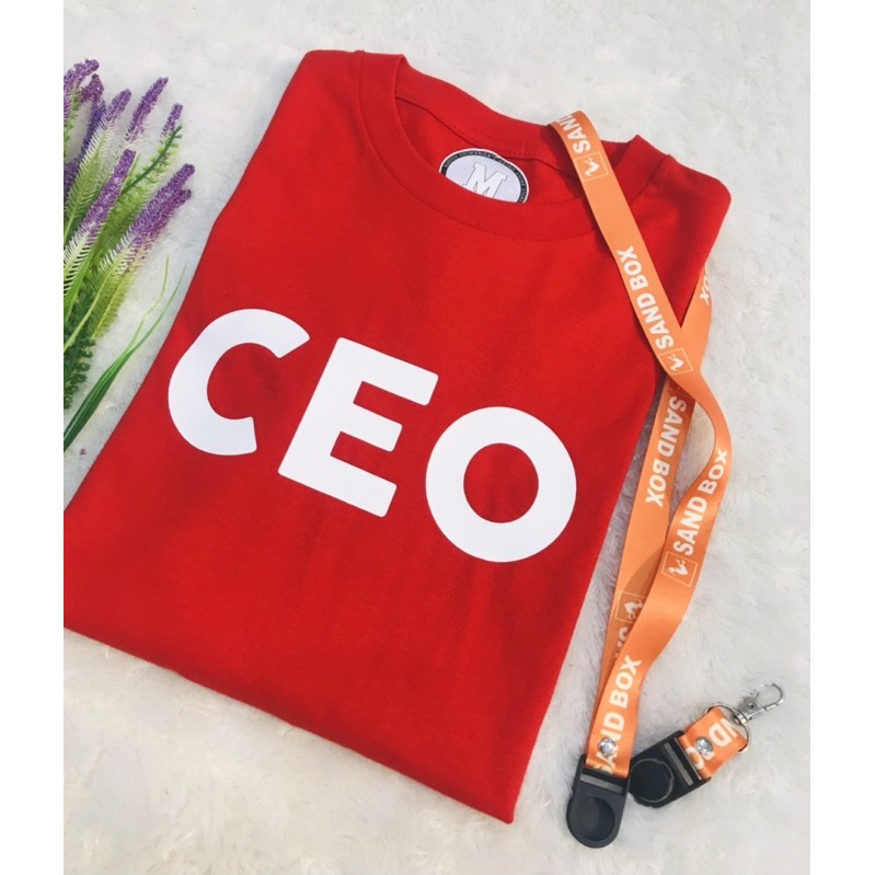 Tshirt Premium CEO SandBox Drama Start UP Seo Dal Mi