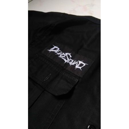 Deadsquad Workshirt Snakegoat (Official Deadsquad Merch)