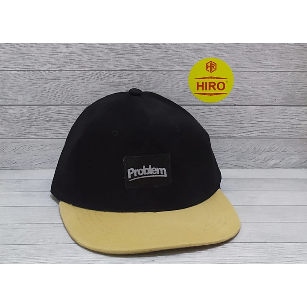 [COD]Topi Snapback Bordir PROBLEM New Model/Topi keren/Topi Distro Terlaris