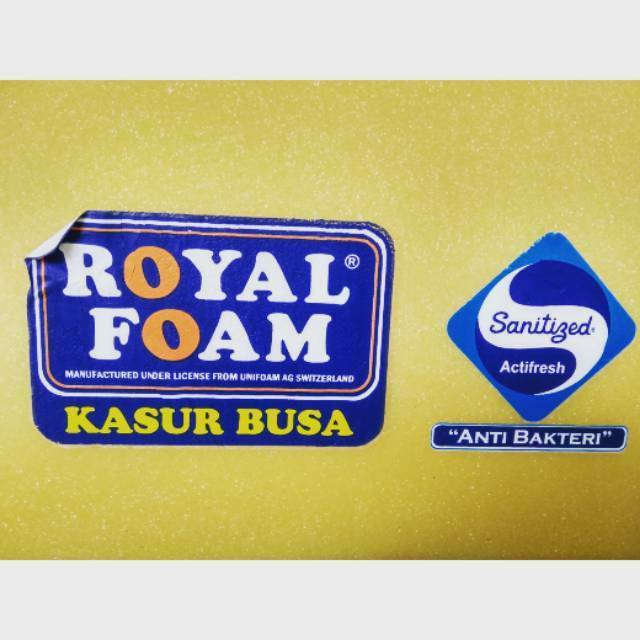 Spon / Kasur Busa Royal Foam Tebal 14 cm (Garansi 15 Tahun)