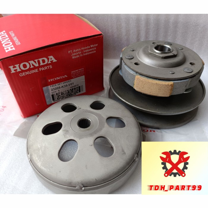 POLLY PULLEY POLY ASSY HONDA VARIO 150 23205-K35-V01