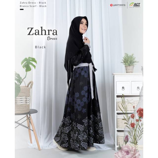 DRESS ZAHRA ORIGINAL BY YASMEERA