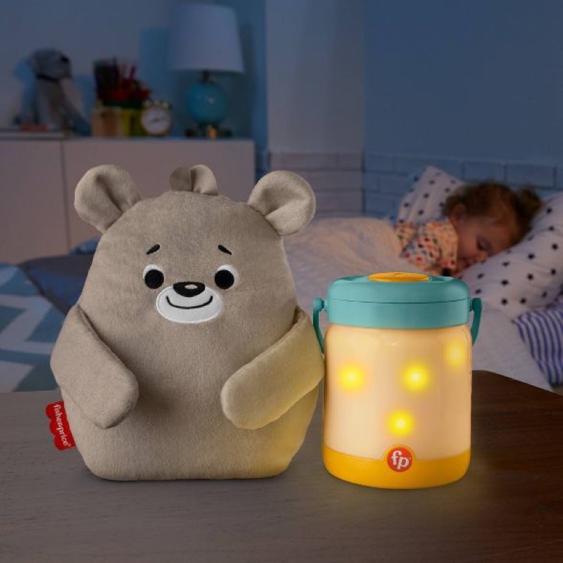 Fisher-Price Baby Bear and Firefly Soother