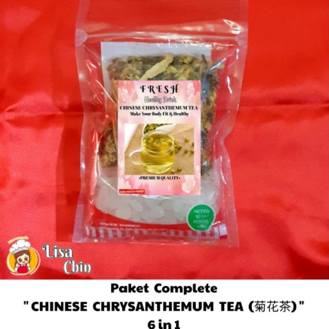 

TERMURAH‼ PAKET CHRYSANTHEMUM TEA/CHINESE CHRYSANTHEMUM TEA/TEH KRISAN HERBAL/CHRYSANTHEMUM