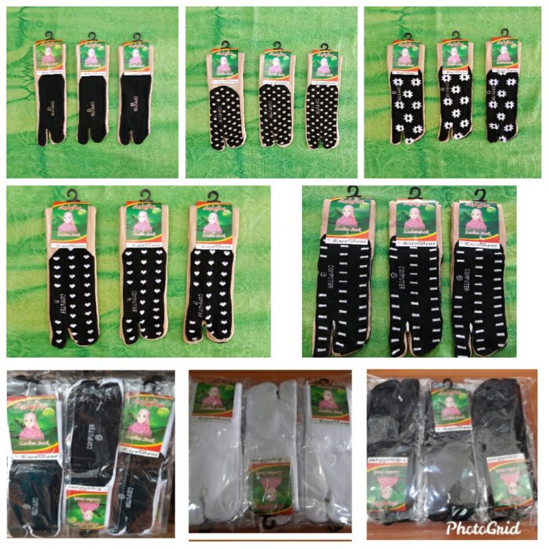 KK JEMPOL SOLEHA MOTIF/KAUS KAKI JEMPOL  VARIAN MOTIF/KAUS KAKI JEMPOL