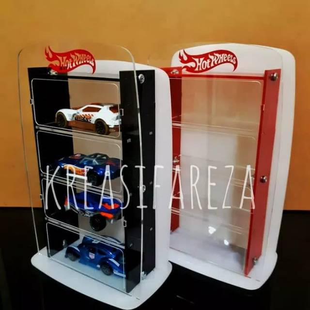 Box Hotwheel atau Rak Hotwheel