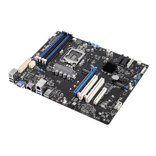 Asus P11C-X Server Motherboard (LGA 1151,Intel C242,DDR4)