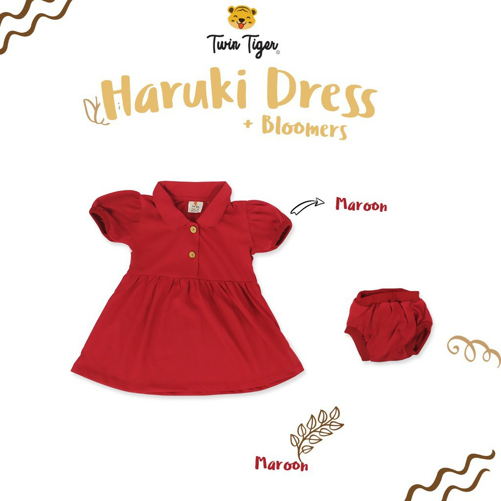 Twin Tiger Haruki Dress