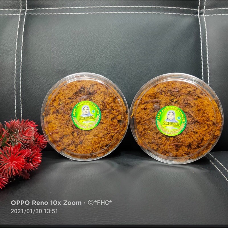 

ABON ENAK ORIGINAL DAN PEDAS