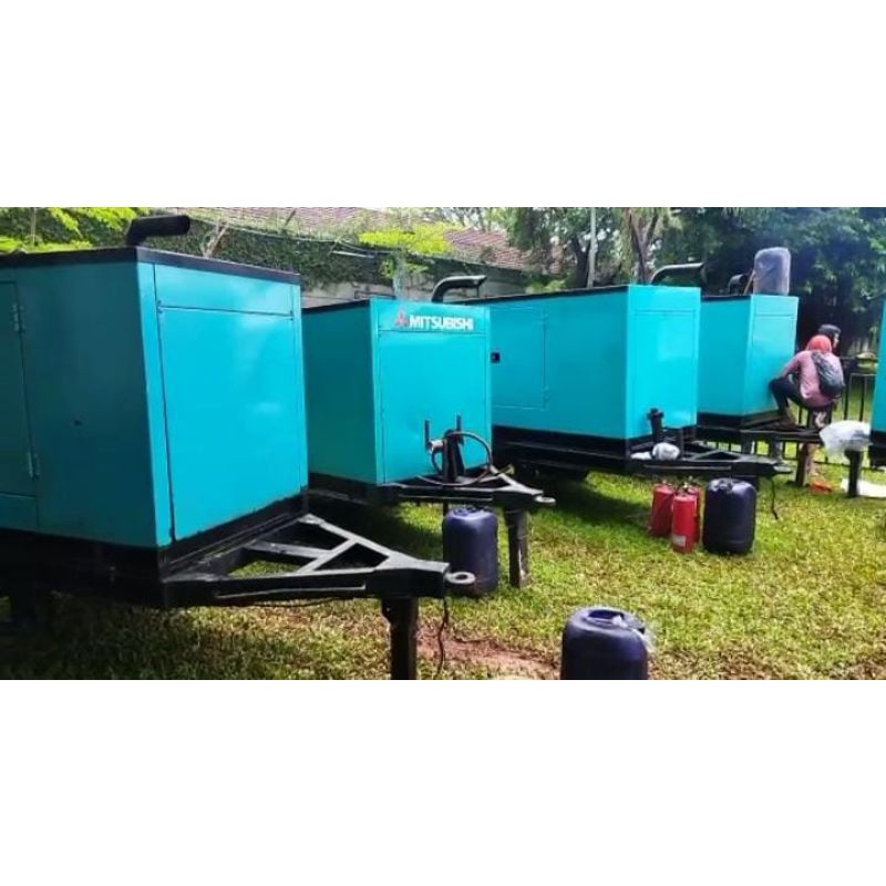Genset 10 KVA 40 KVA 60 KVA 80 kva 100 KVA 200 KVA