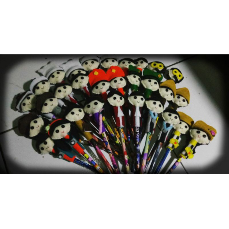 

Pensil Karakter Profesi