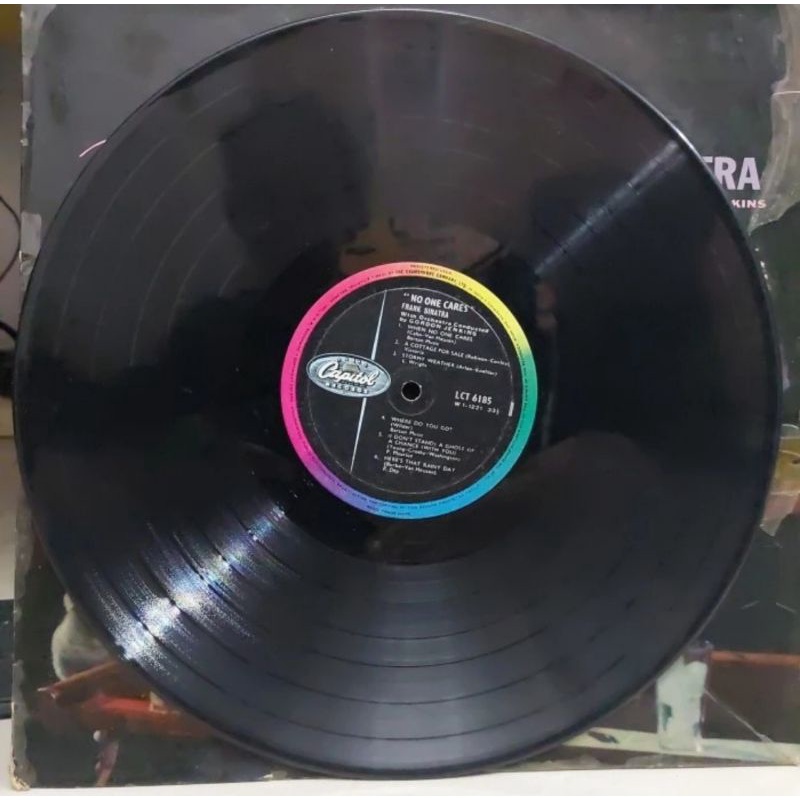 Vinyl Piringan Hitam PH 12&quot; Frank Sinatra