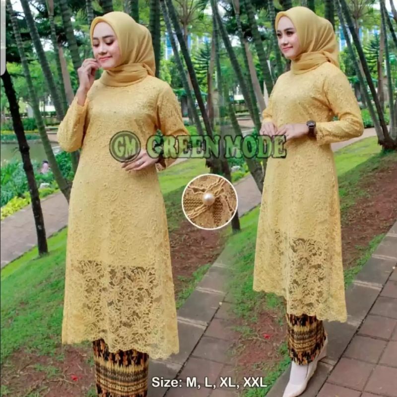 Set Kebaya Brokat Modern 2022//setelan Kebaya Jumbo Pesta/Baju Kebaya Termurah//baju tunik brokat pesta//Stelan Kebaya Brukat Terlaris/Seragam Pesta Kekinian/pakaian wanita/baju kurung/pakaian tradisional/pakaian wanita termurah/gamis kebaya modern 2022