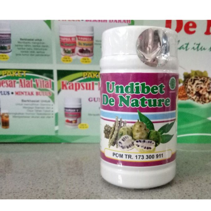 

Obat Diabetes Gula Darah Kencing Manis Ampuh Herbal Undibet De Nature Asli