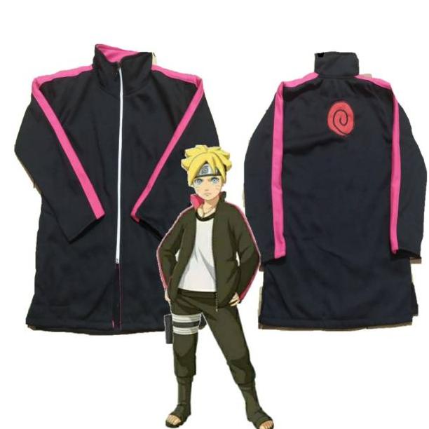 Jaket Anime Boruto Boruto Uzumaki Cosplay