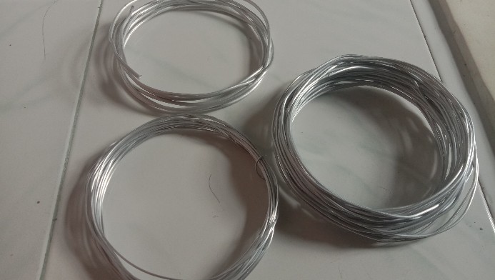 Kawat Aluminium 3mm Ecer Per Meter