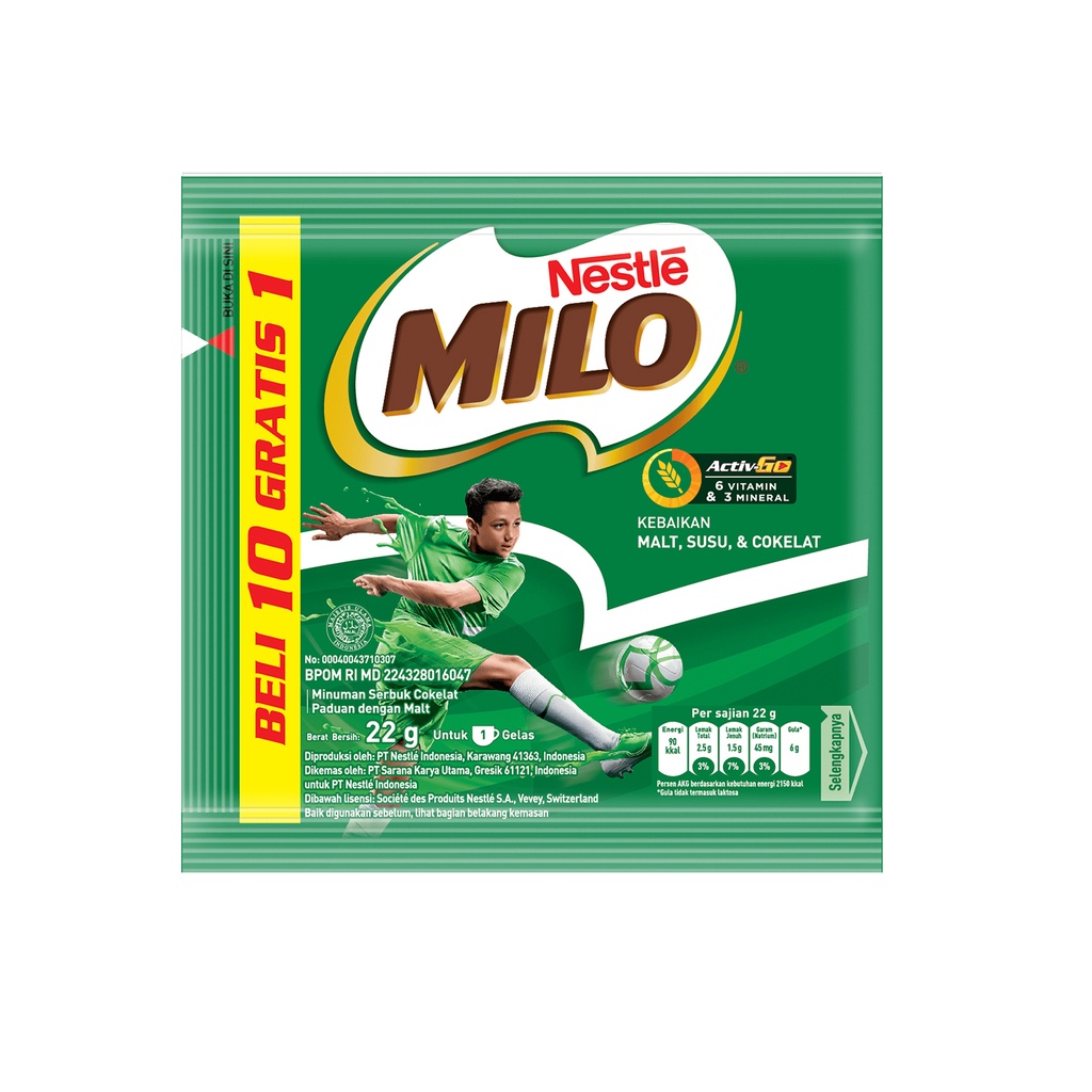 

MILO COKELAT SACHET