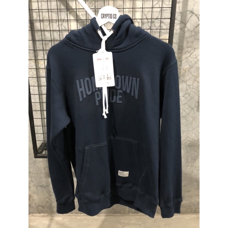 screamous Hometown pride navy hoodie