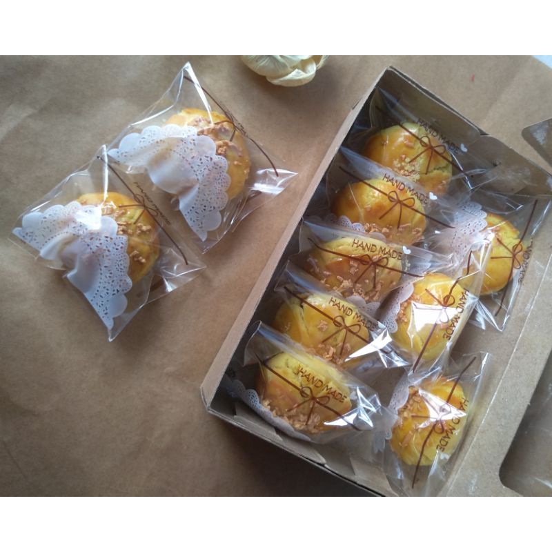 

Nastar wisman toping keju isian selai nanas isi 8pcs